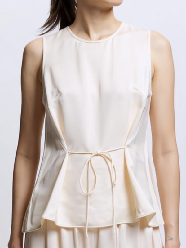 Benson Charmeuse Top