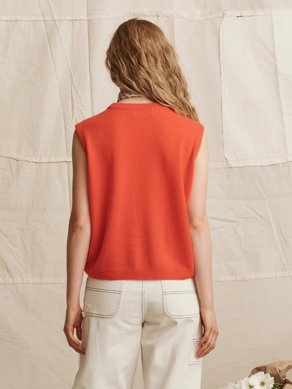 The Cashmere Pullover Vest