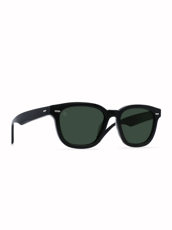 Myles - Recycled Black/Green Polarized