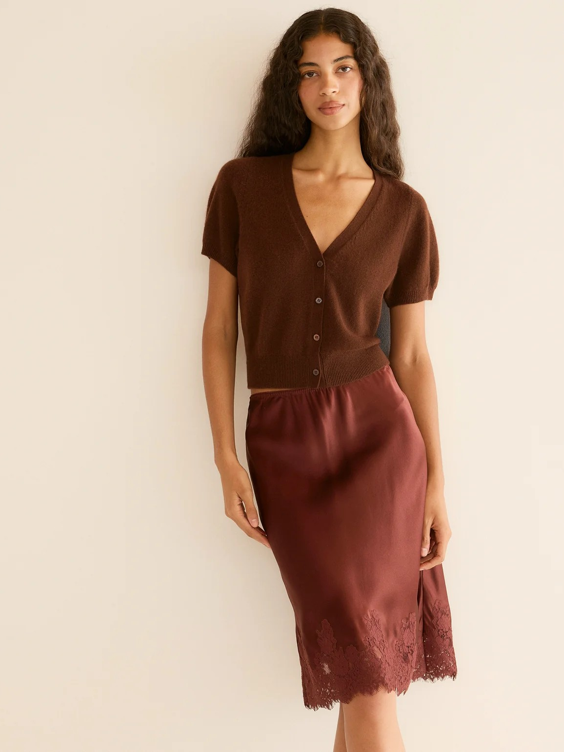 Arella Cashmere Cardigan