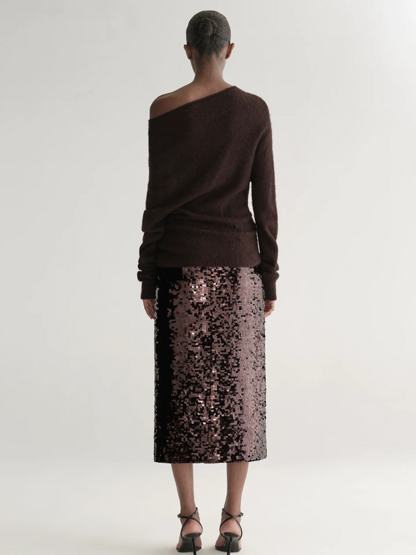 Freya Brushed Alpaca Sweater