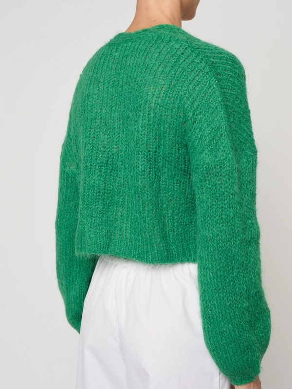 Super Crop Cora Cardigan