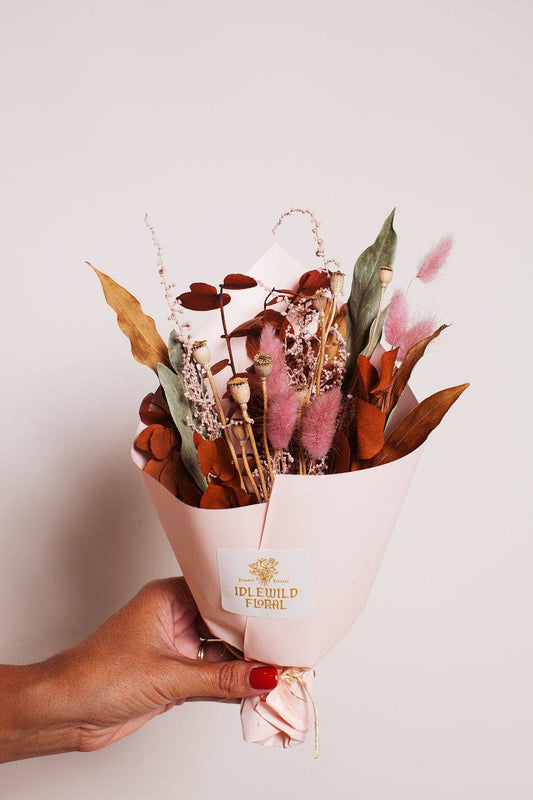 Mini Autumn Dried Flower Fall Bouquet