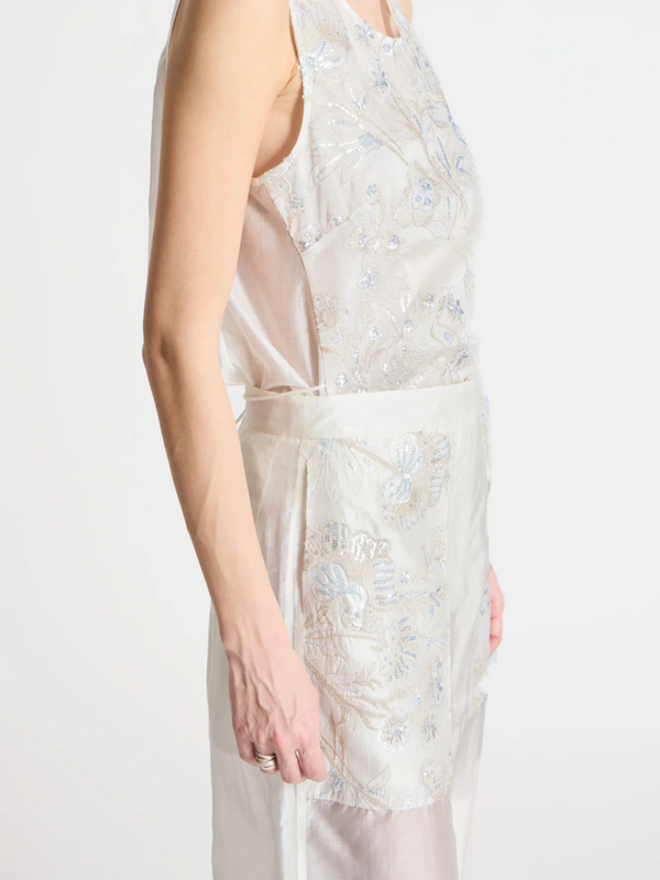 Hewes Floral Sequin Pant