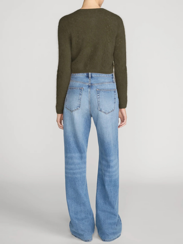 The Cashmere Airy Teddy Cardi