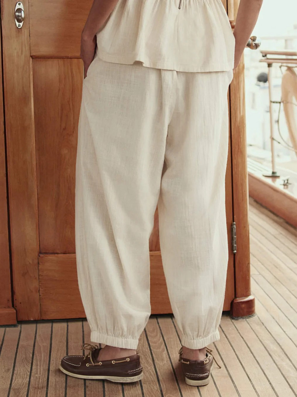 The Elastic Blouson Pant
