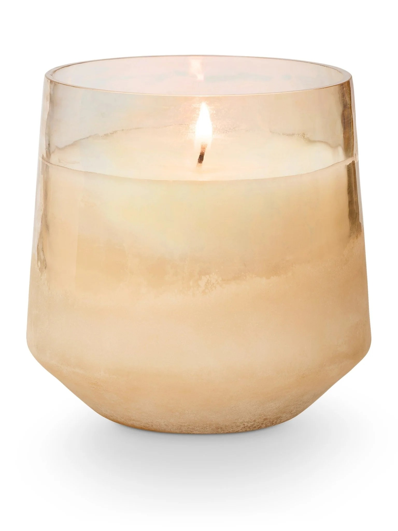 Coconut Milk Mango Glass Candle