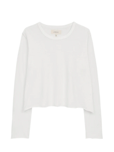 The Long Sleeve Crop Tee