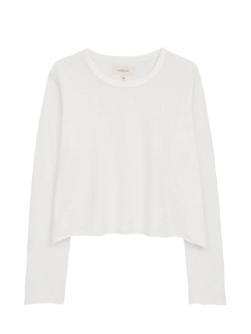 The Long Sleeve Crop Tee