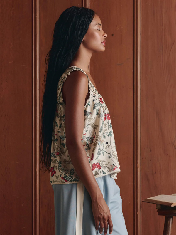 The Victorian Pleat Tank