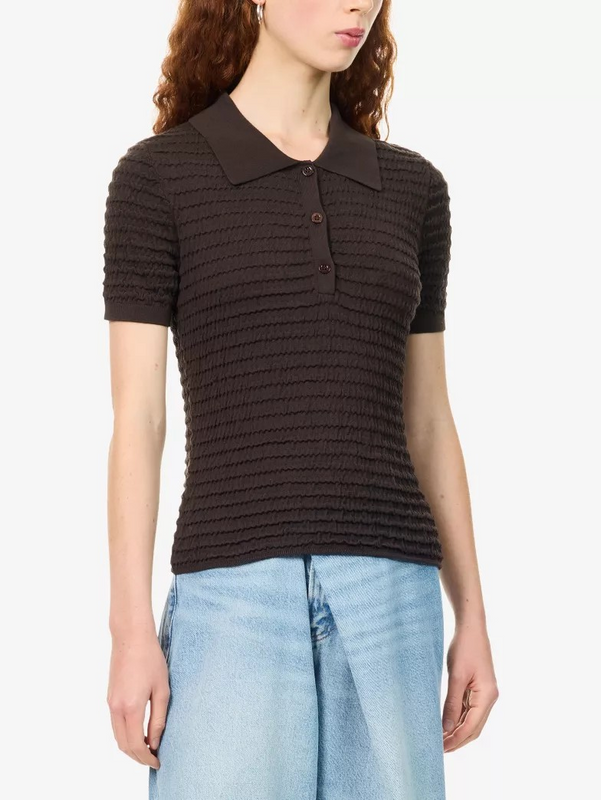 The Smocked Polo