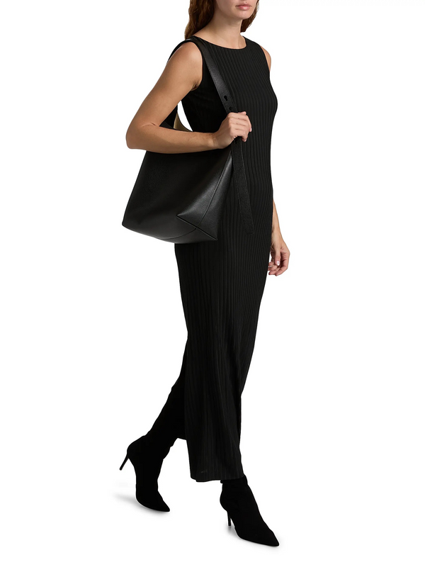 Natalia Boatneck Midi-Dress