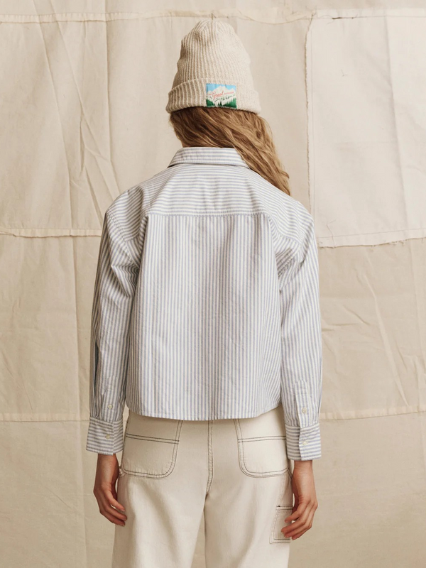 The Cropped Oxford Shirt