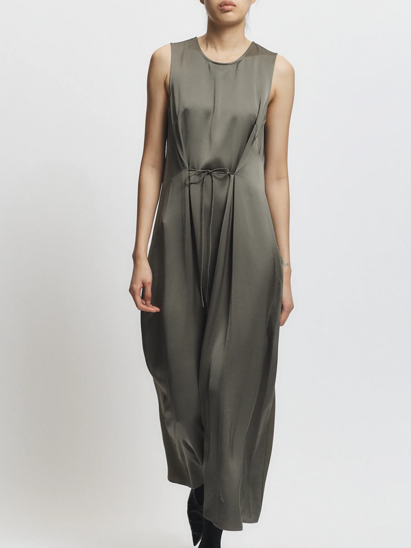 Grant Charmeuse Maxi Dress