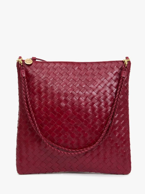 Foldover Clutch w/ Strap