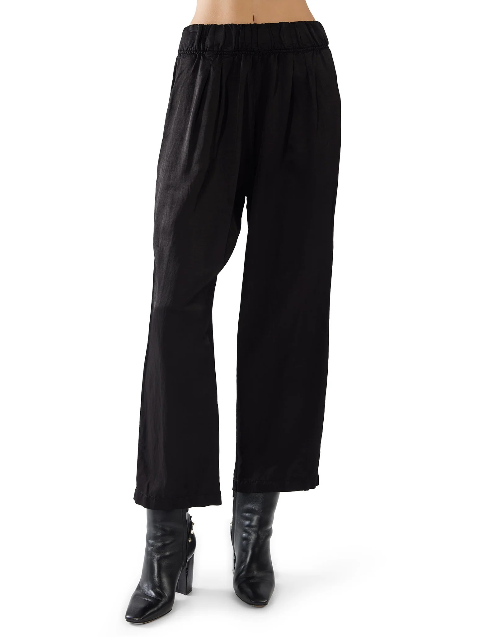 Penny Pleat Front Pant