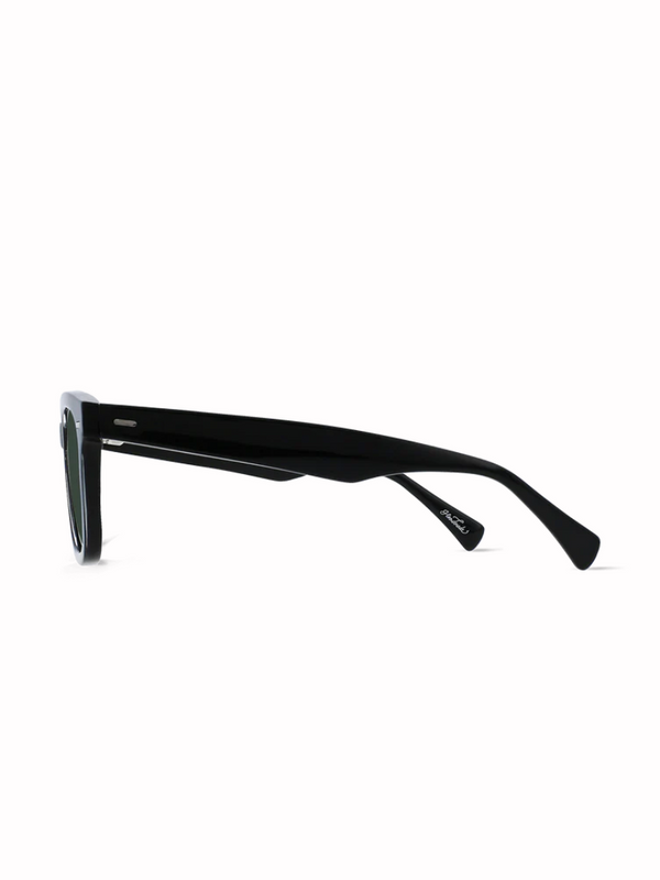 Myles - Recycled Black/Green Polarized