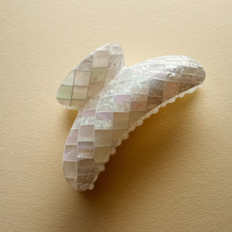 SuperClip Hair Claw — Starlight Tile
