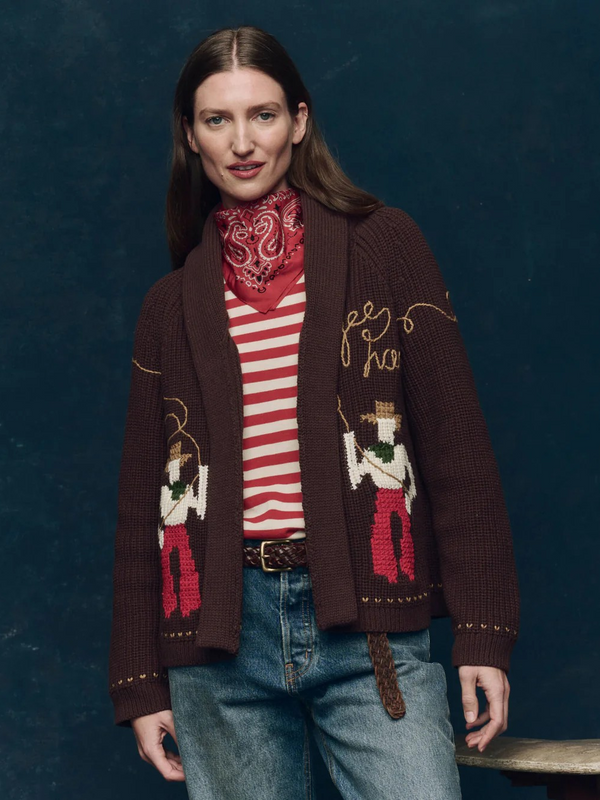 The Lasso Lodge Cardigan