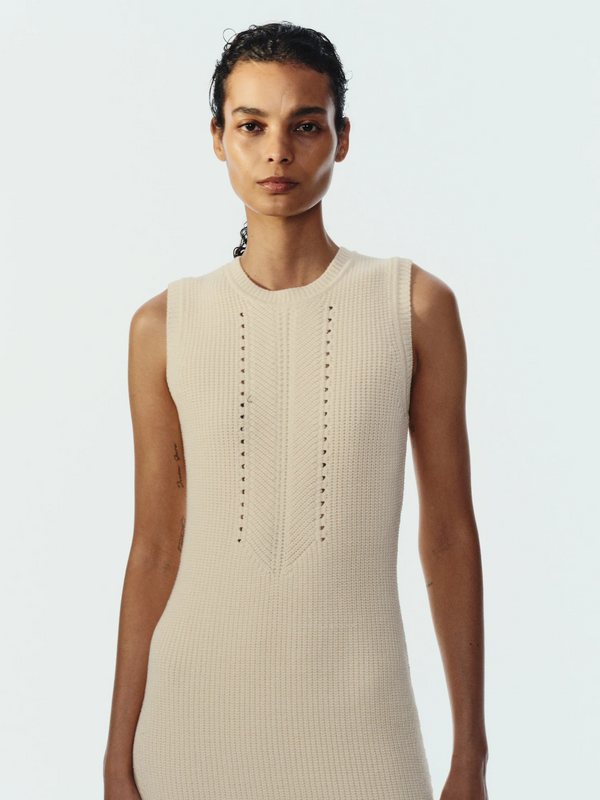 Jovie Fringe Knit Dress