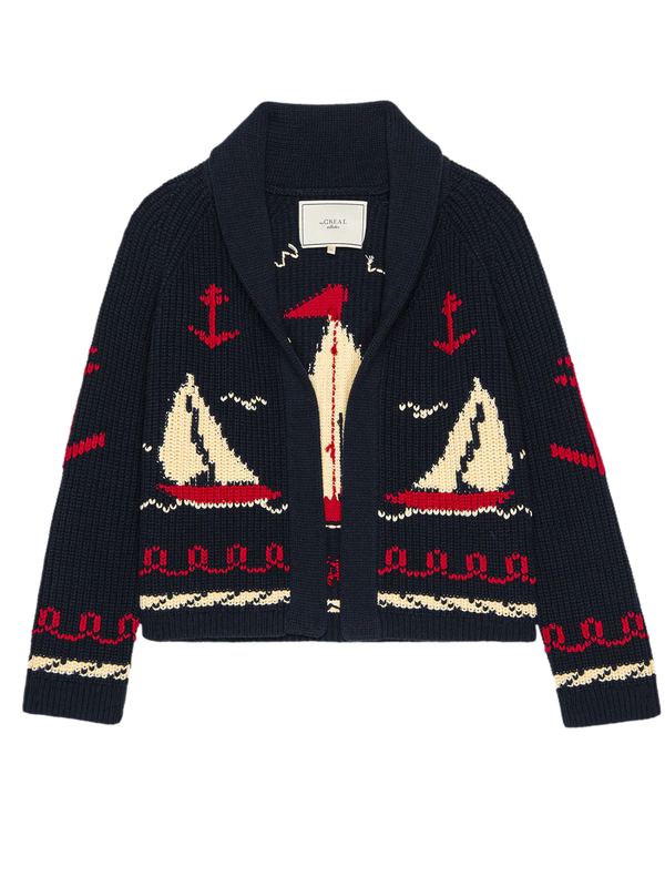The Sailboat Lodge Cardigan