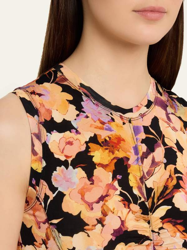 Lina Short Sleeve Jersey Dress