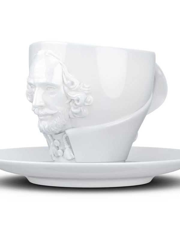 Shakespeare - Coffee Cup/Saucer