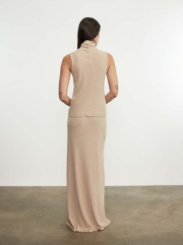 Cashmere Jersey Shell Top