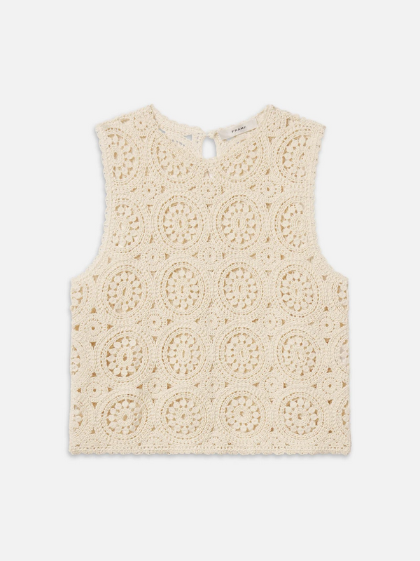 The Crochet Tank