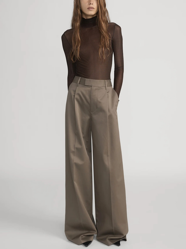 The Hosiery Turtleneck