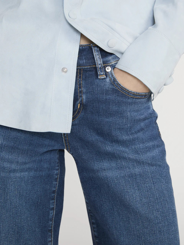 Low Rise Le Slim Palazzo