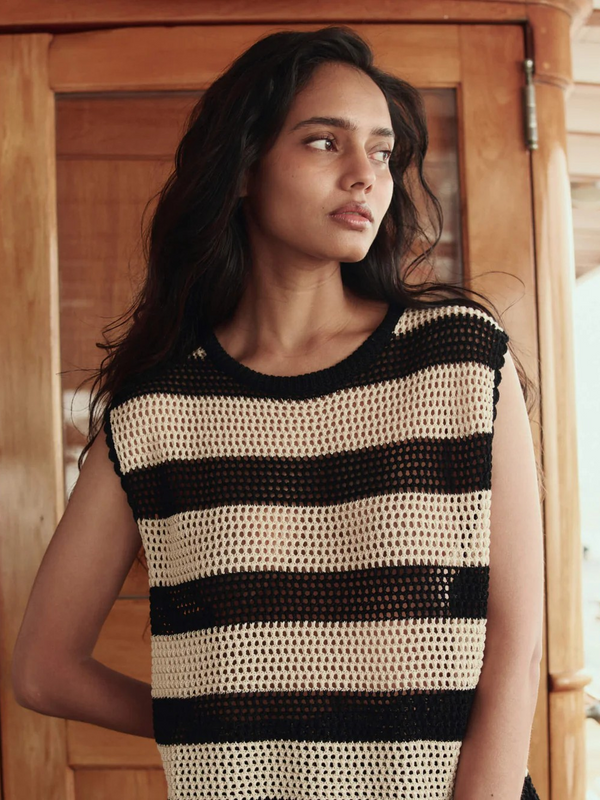 The Crochet Sweater Shell