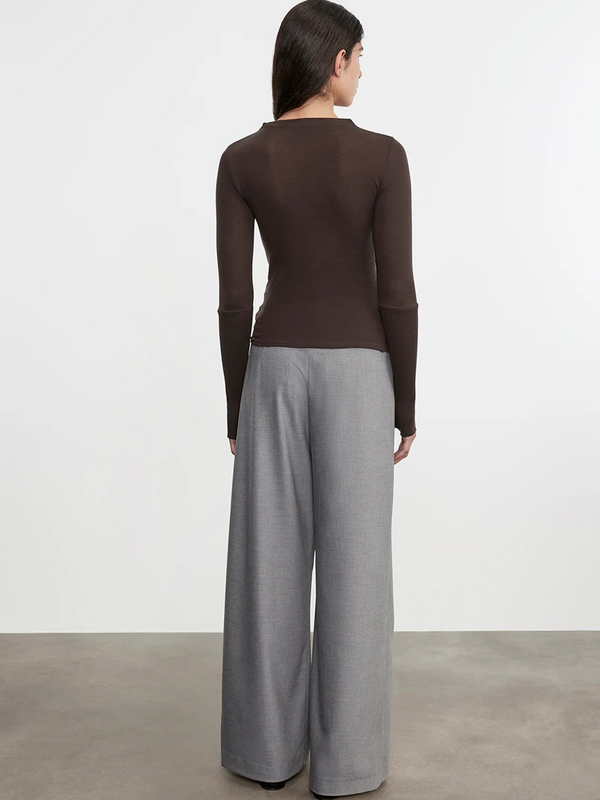 Cashmere Twist Top