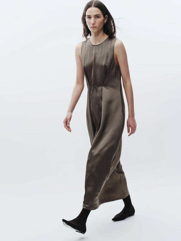 Grant Charmeuse Maxi Dress