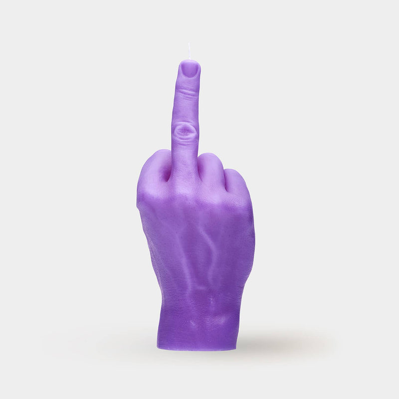 Original CandleHand F*ck You Candle - Lifesize & Full detail