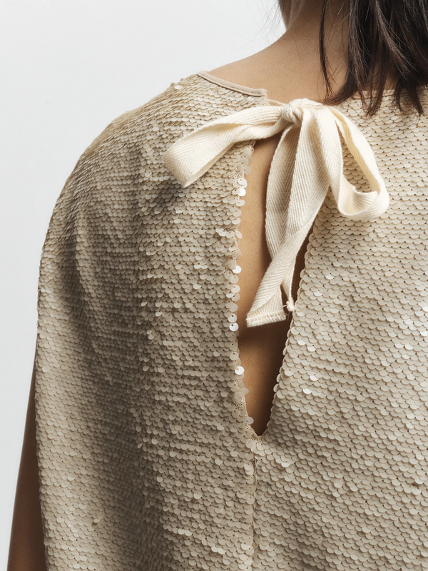 Bowen Sequin Muscle Tank