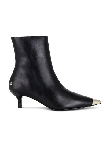 Gia Boots With Metal Toe Cap