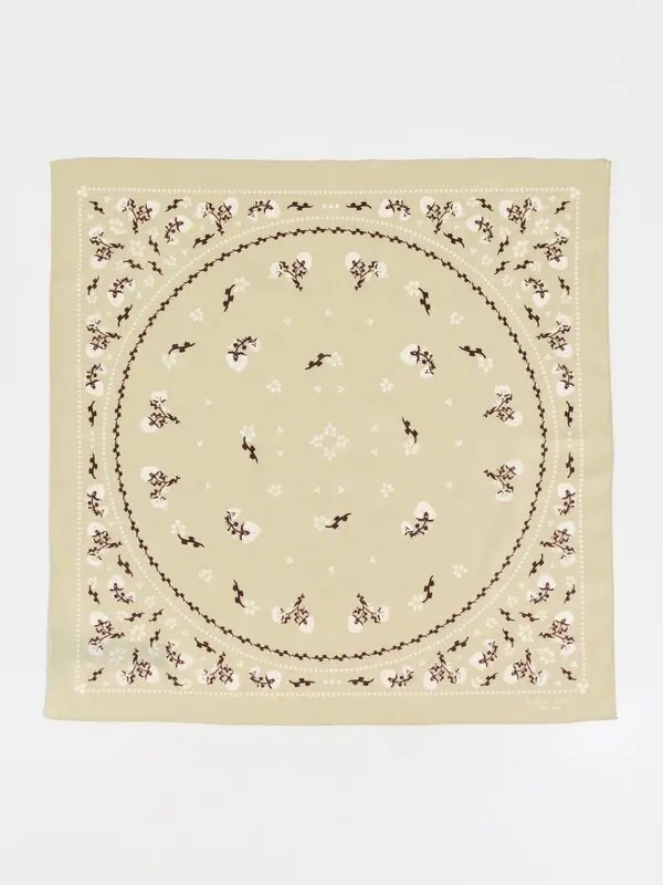 Floral Western Bandana