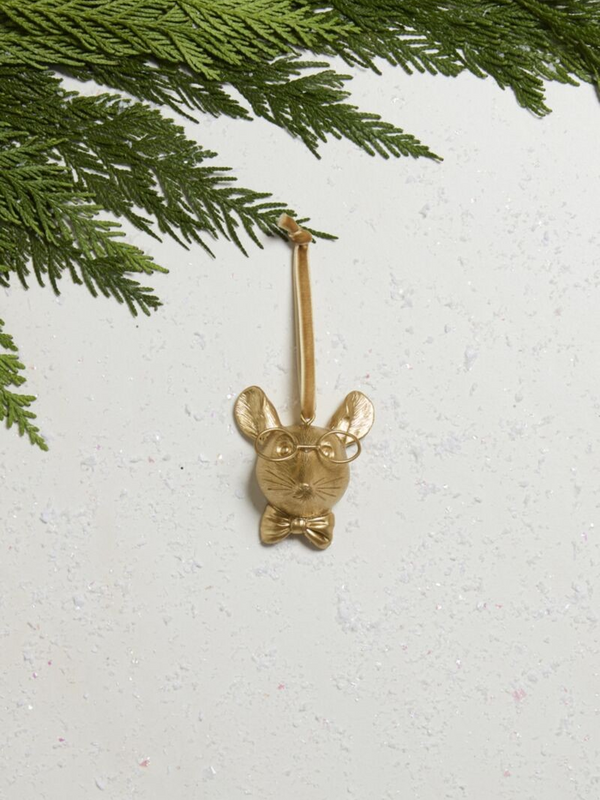 E+E Eric Ornament 2"x 2.75"x 5"