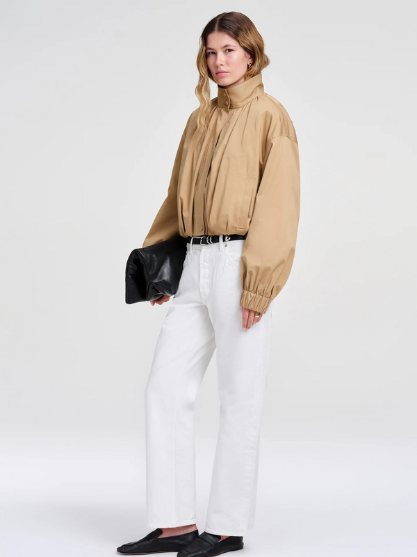 Amélie Cotton Twill Jacket