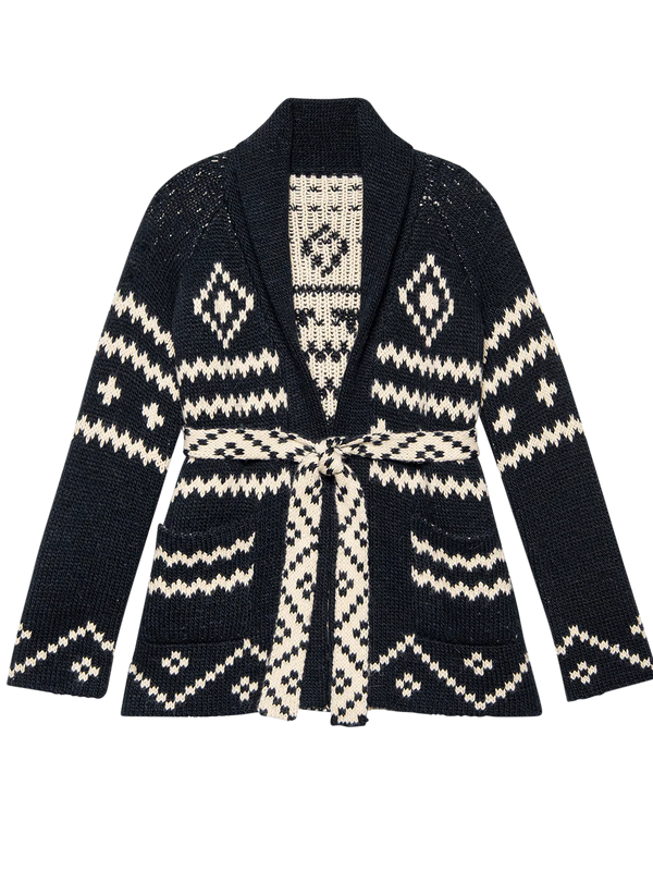 The Reversible Shepherd Cardigan