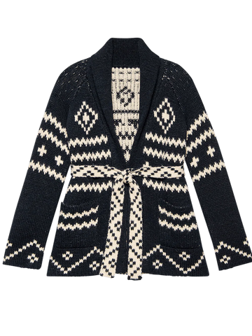 The Reversible Shepherd Cardigan