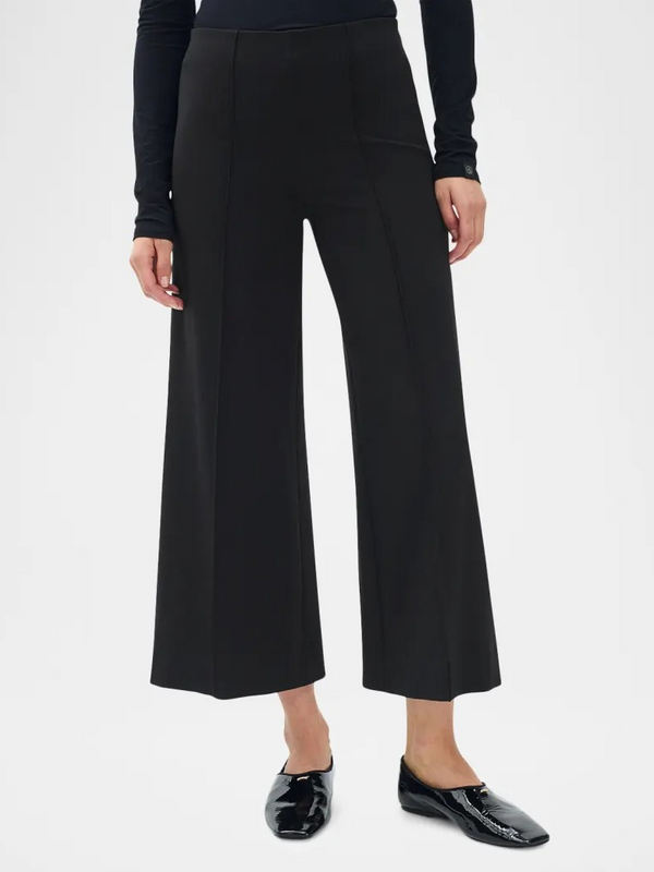 Irina Cropped Wide-Leg Trousers