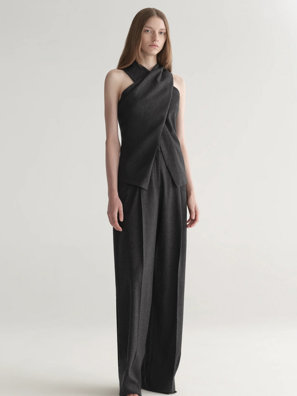 Tess Wool Cashmere Top