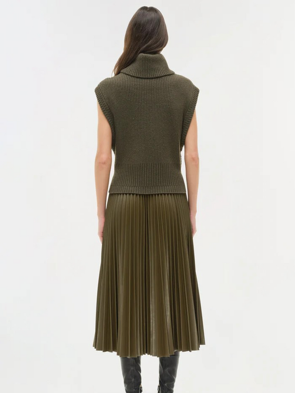 Maple Wool Cashmere Top