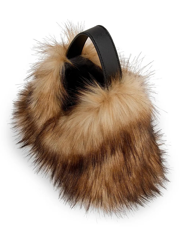 Sia Faux Fur Bag
