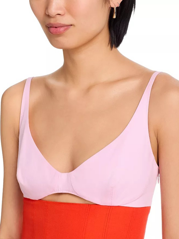 Maddy Cotton Midi Dress