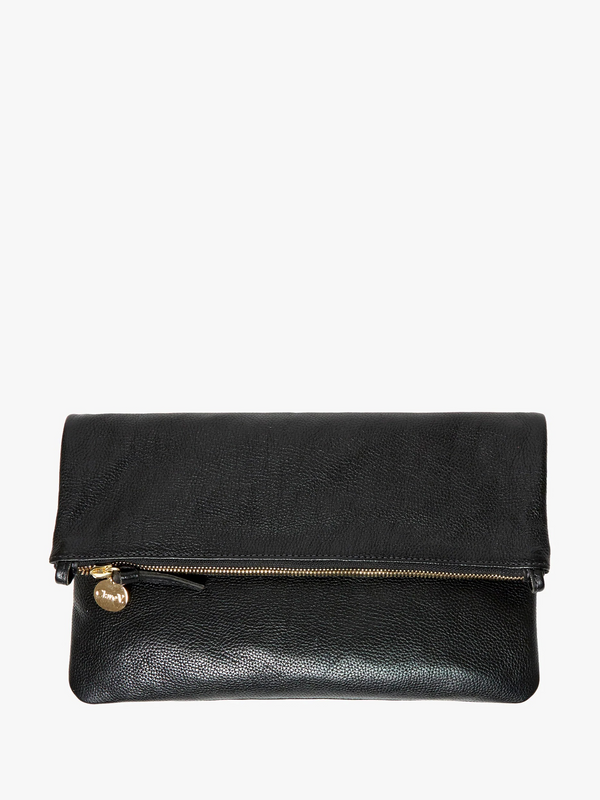 Foldover Clutch w/ Tabs