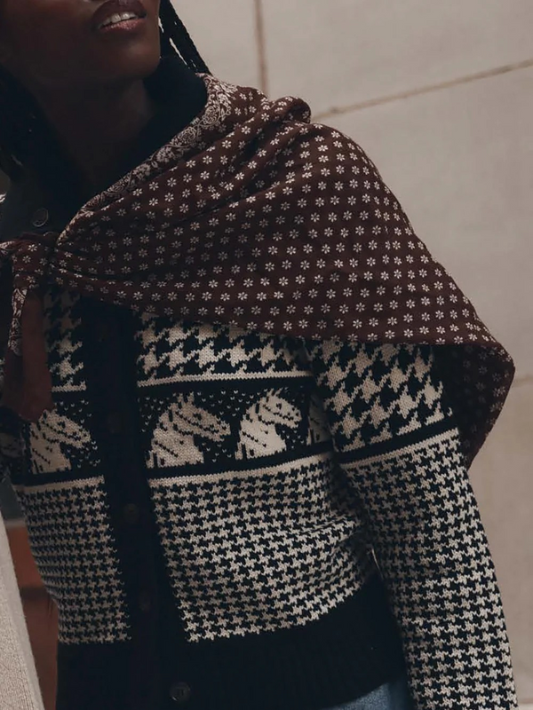 The Pony Cardigan