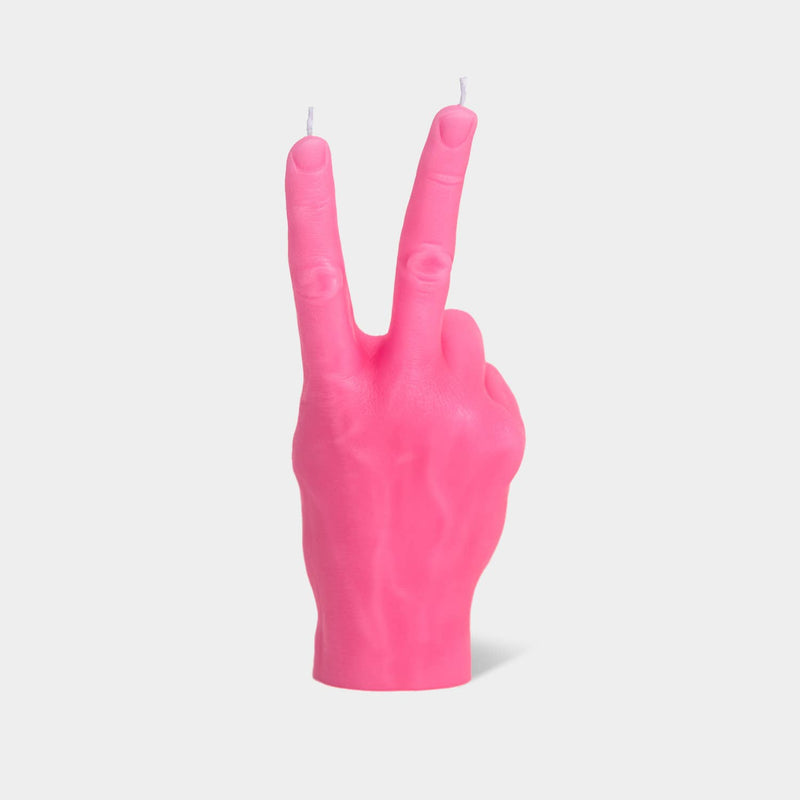 Original CandleHand "Peace" Candle - Lifesize & Full Detail